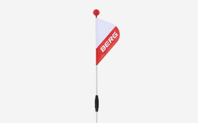 BERG Safety Flag content banner