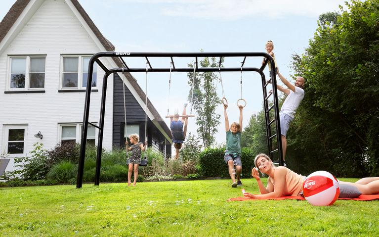 BERG PlayBase Wooden trapeze