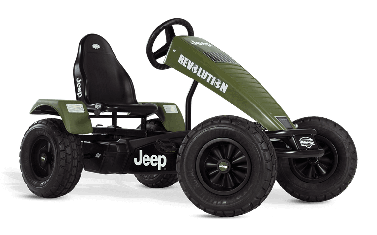 Jeep® Revolution pedal go-kart XL BFR