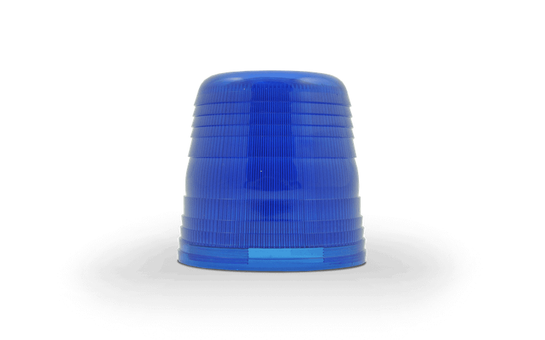 BERG Cache bleu pour gyrophare L/XL