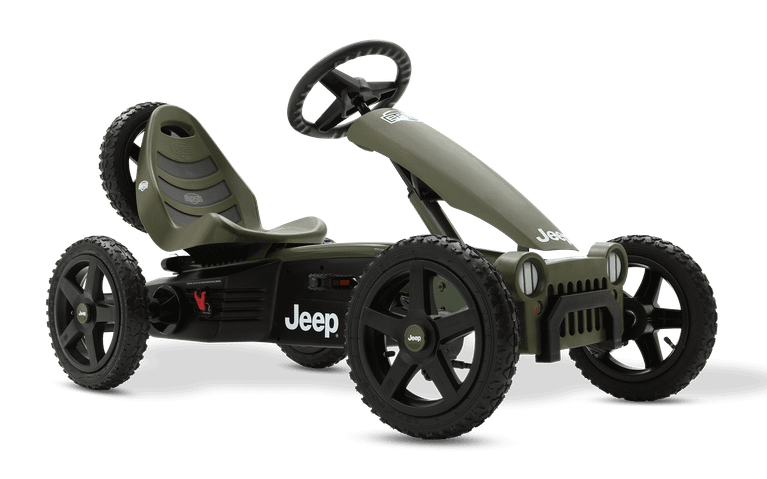 Jeep® Adventure Pedal-Gokart