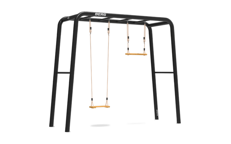 BERG PlayBase Medium TT (Wooden seat+Trapeze)
