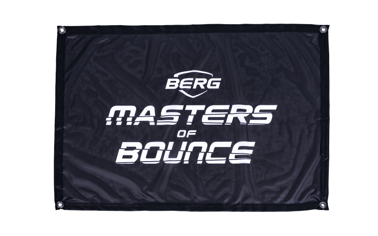 BERG Masters of Bounce Flag