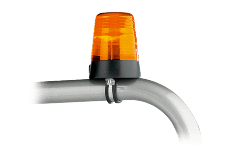 BERG Flashing light orange for roll-bar XL