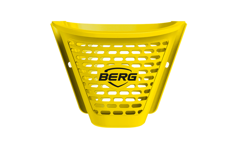 BERG Buzzy Basket yellow S
