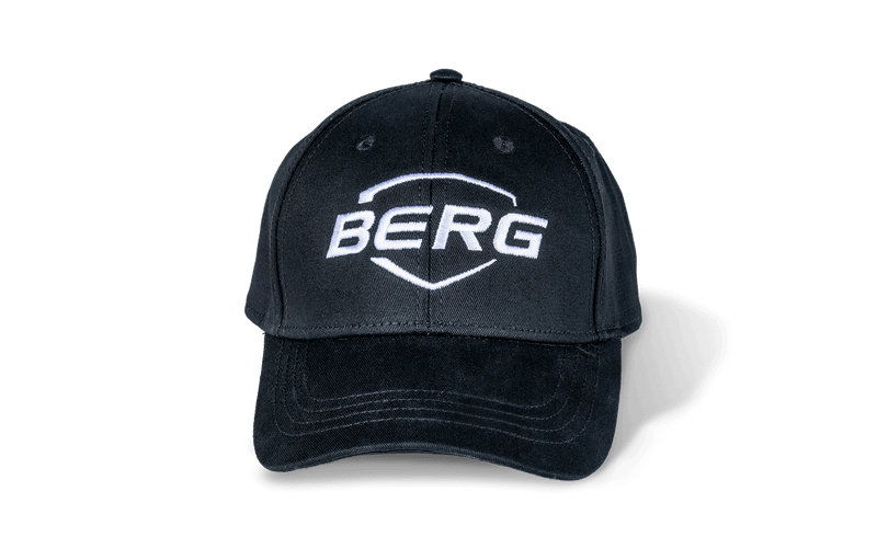 BERG Cap black (1x)