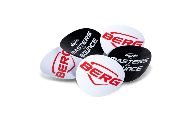 BERG Stickers (5x)
