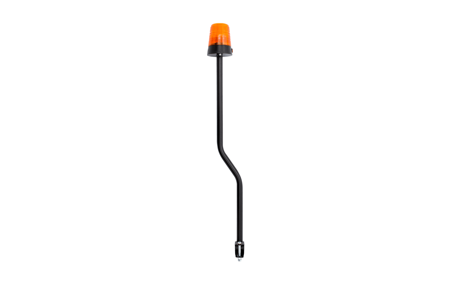 BERG Flashing light orange on pole XL