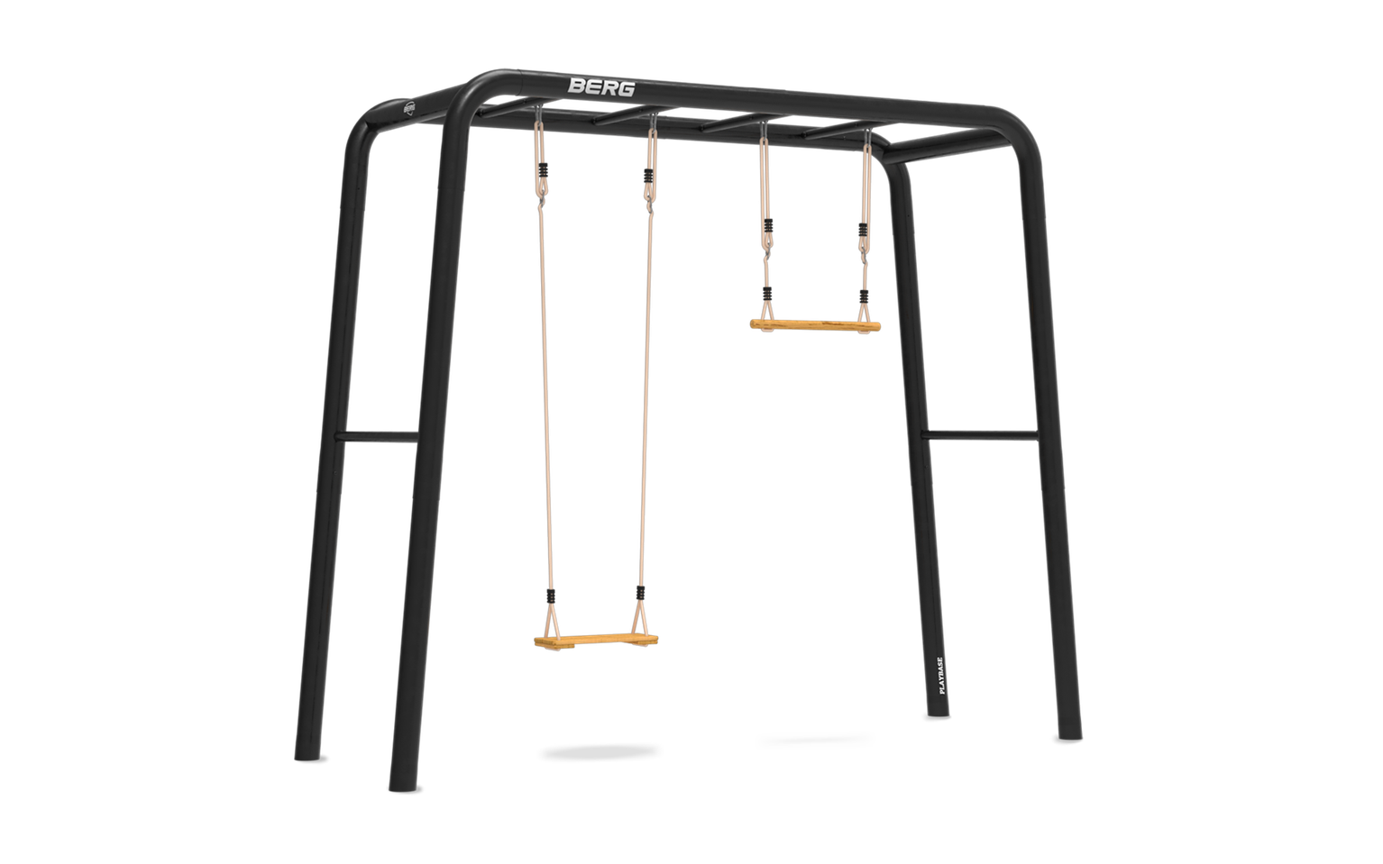 BERG PlayBase Medium TT (Wooden seat+Trapeze)