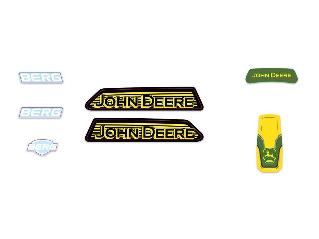 Buddy 2.0 - Sticker set John Deere