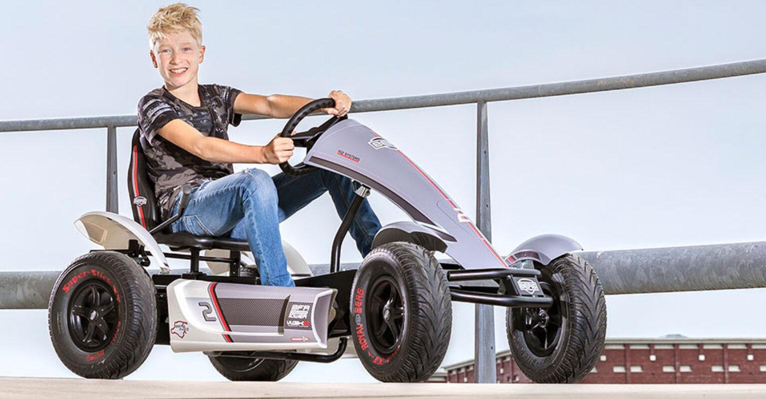 Information, everything about pedal karts