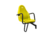 BERG Passenger seat Yellow XL