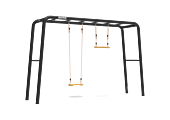 BERG PlayBase Large TT (Wooden seat+Trapeze)